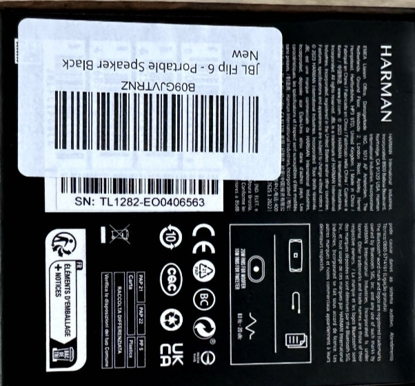 Колонка JBL Flip 6 Black. Киев - изображение 3