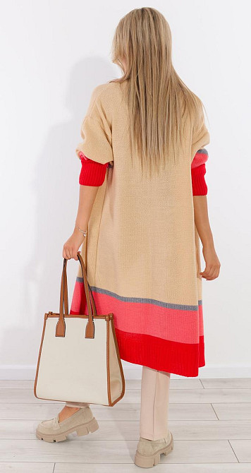 В'язаний костюм плаття з кардиганом з люриксом (46-48) Київ - фото 7