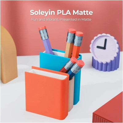 Пластик для 3D-принтера Creality Soleyin matte 1кг, 1.75мм, black (3301010513) Винница - изображение 2