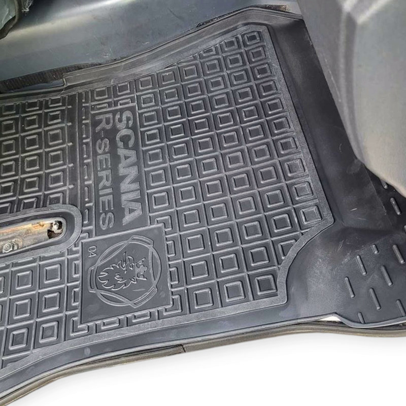 Килимки scania r-series 2004-2016 борт 2,5см, з перемичкою салону Мукачево - фото 1