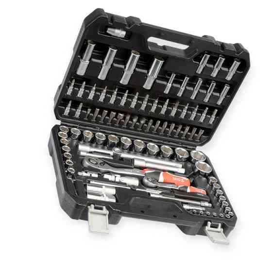 Набір інструменту 1/2", 1/4" 94 шт. Мукачево