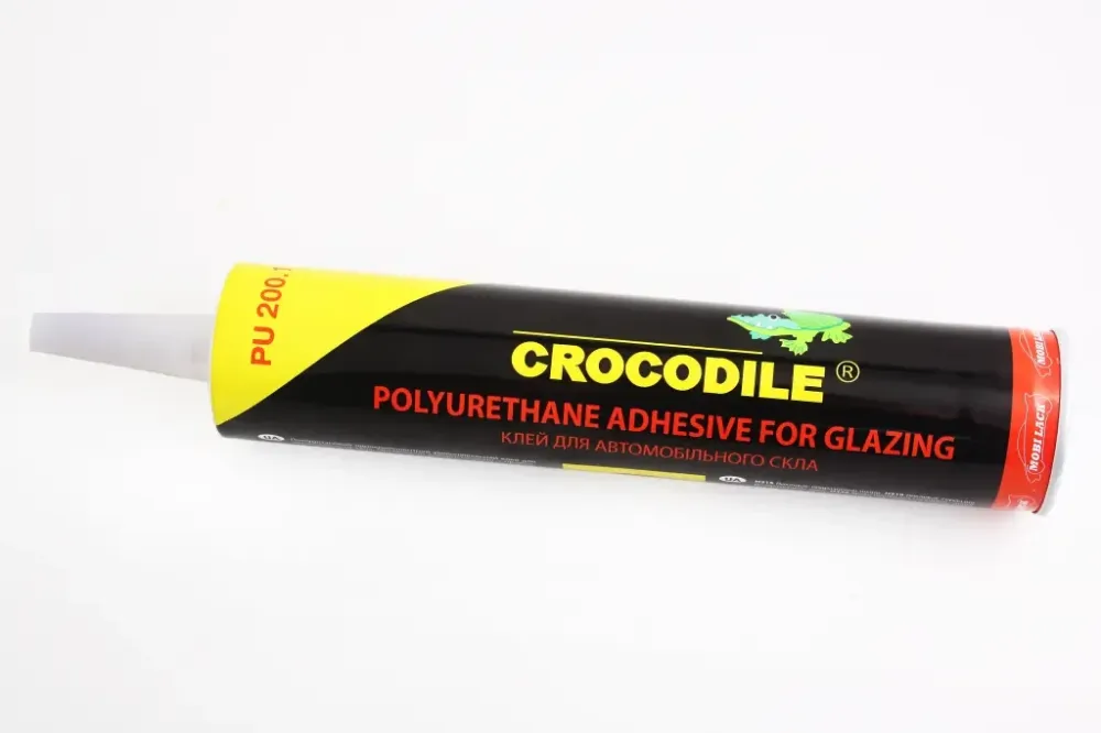 Клей для стекла под пистолет Crocodile 310мл Винница - изображение 1
