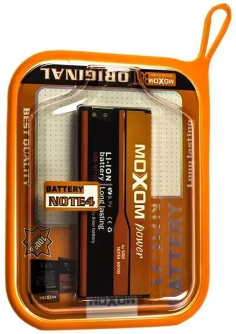 Акумулятор Samsung N910 Galaxy Note 4 / EB-BN910BB (3000 mAh) MOXOM Дніпро - фото 1