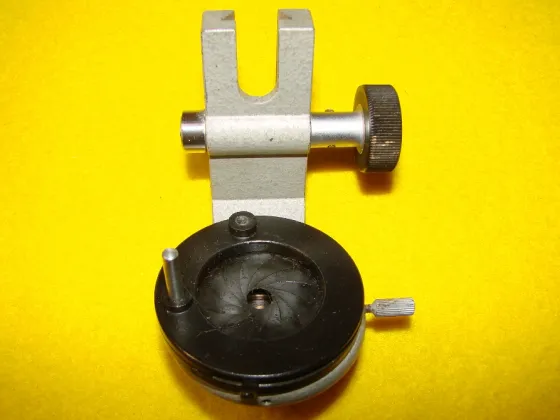 Конденсор с кронштейном микроскопа Мбр-1, Биолам Ломо Харьков