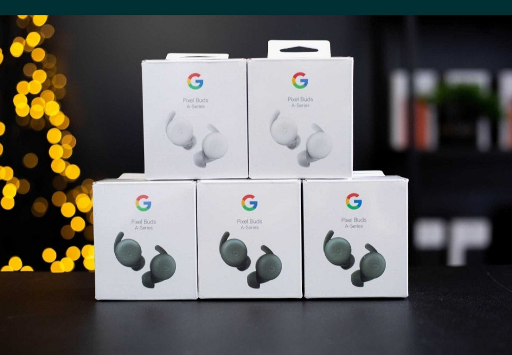 NEW Наушники Google Pixel Buds A- series Clearly White Гарантия. Харьков - изображение 1