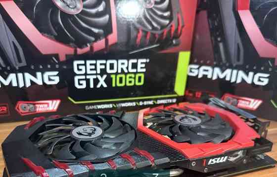 Видеокарта MSI 1060 6Gb. Киев