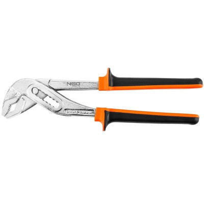 Клещи Neo Tools трубные, переставные, диапазон 10-45 мм, CrV, 250мм (02-401) Винница - изображение 8