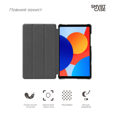 Чохол до планшета Armorstandart Smart Case Xiaomi Redmi Pad SE 8.7 4G Black (ARM79567) Вінниця - фото 3