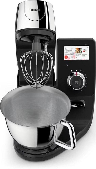 Кухонні комбайни Tefal I-Coach Touch QB951837 кухонна машина Харків - фото 5