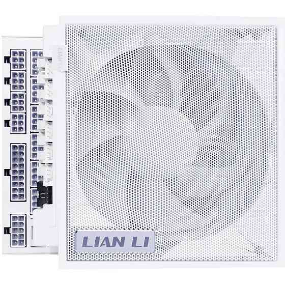Блок питания Lian Li Edge Gold 1200W White with Hub, EU Cord (G9P.EG1200G.WH00.EU) ( 13267 ) Харків