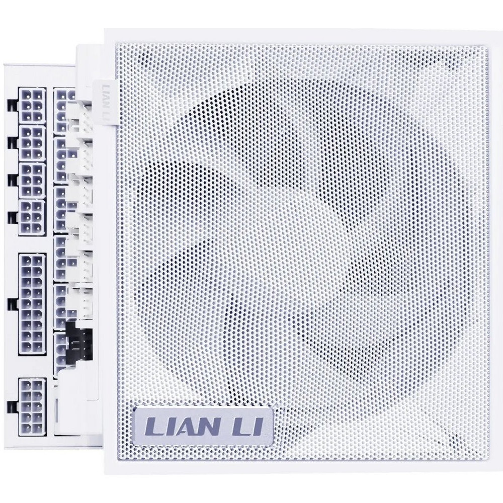Блок питания Lian Li Edge Gold 1200W White with Hub, EU Cord (G9P.EG1200G.WH00.EU) ( 13267 ) Харків - фото 4