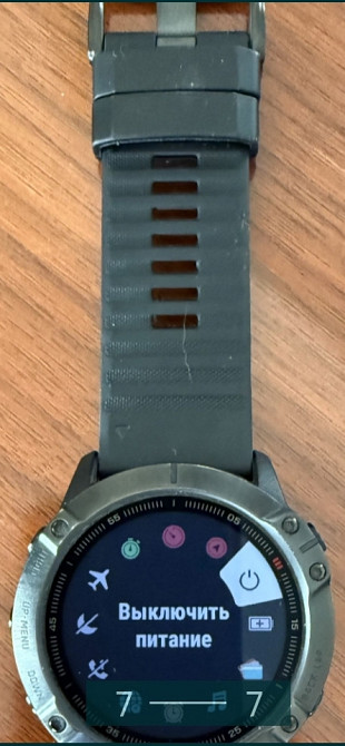 Смарт -Часы Garmin Fenix 6X Pro 51mm. Киев - изображение 1