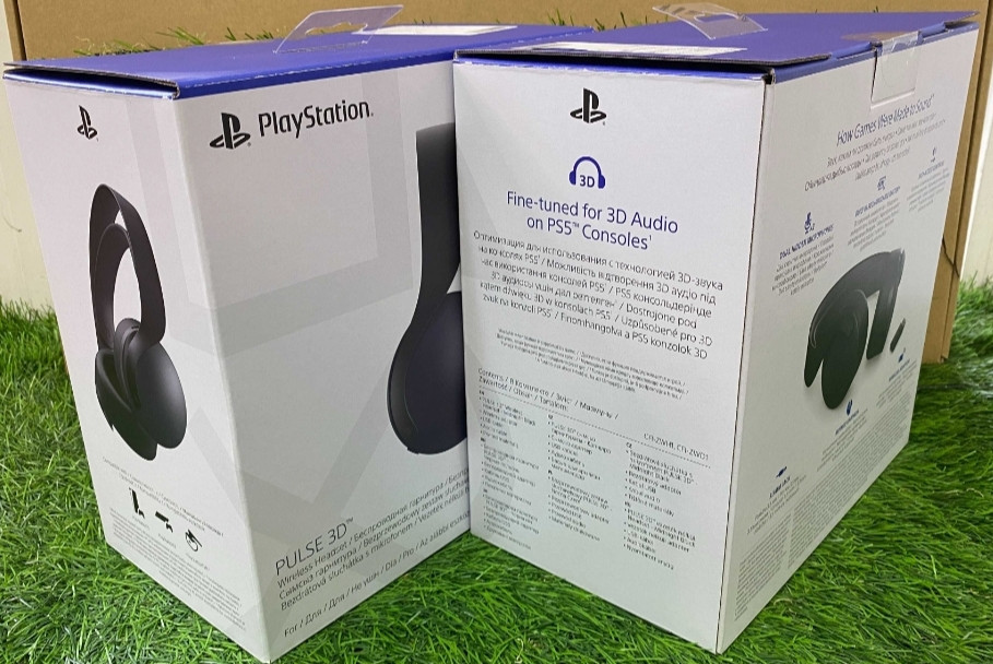 Без Дротова гарнітура: Sony PlayStation Pulse 3D Харків - фото 3