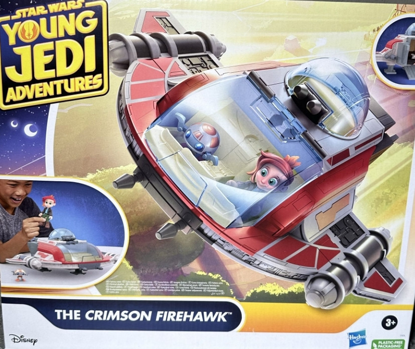 Star wars young jedi adventures багряний вогняний яструб корабель Харків - фото 7