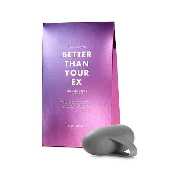 Вибратор на палец BETTER THAN YOUR EX Bijoux Indiscrets Sex Aura Киев