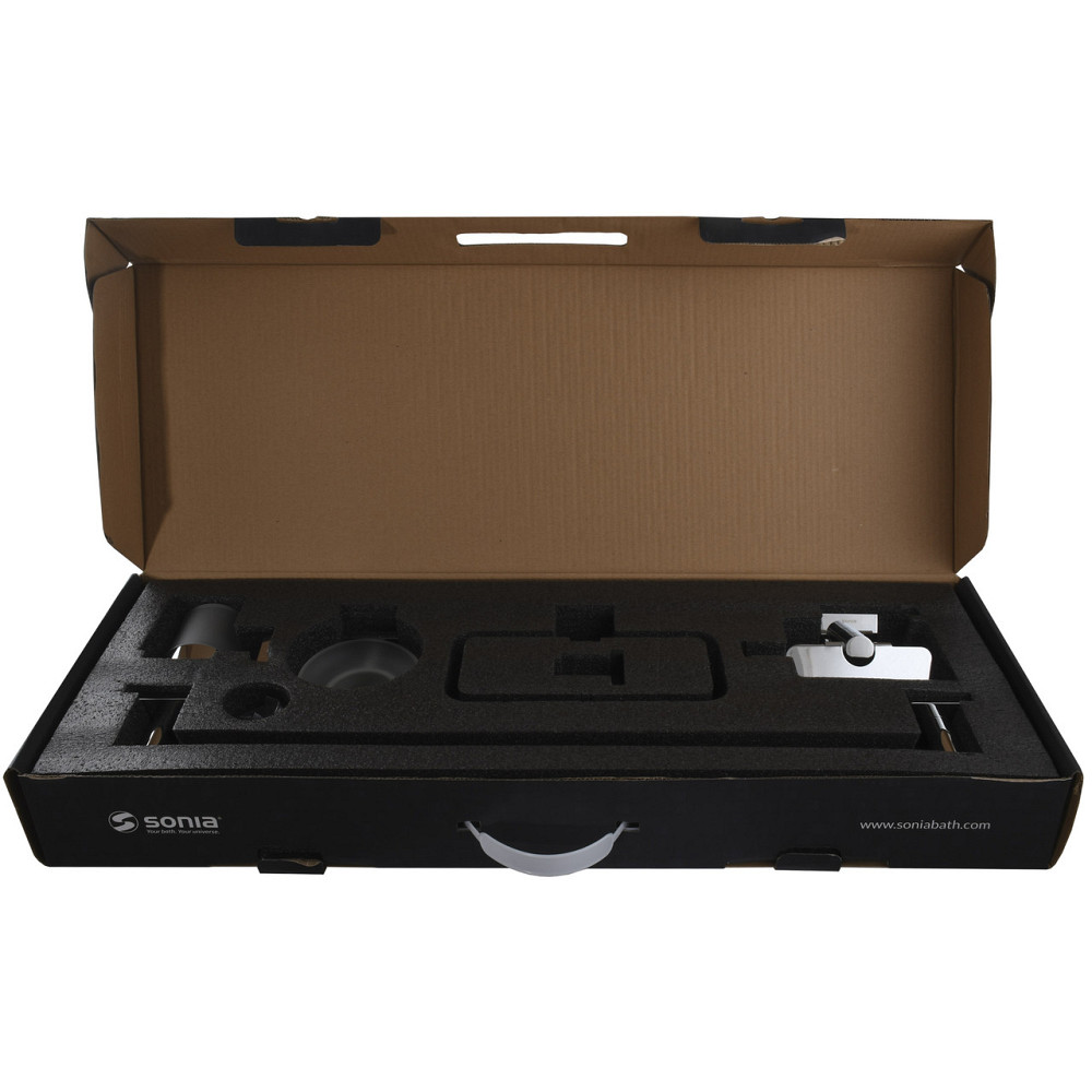 Набор аксессуаров для ванной SONIA LINE KIT ( 5 предметов) 183180 Киев - изображение 9