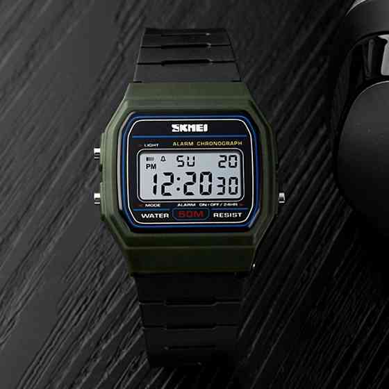 Skmei 1412AG Army Green SBR Киев