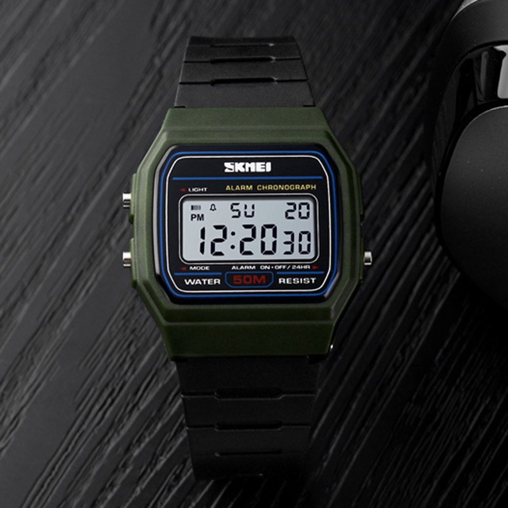 Skmei 1412AG Army Green SBR Киев - изображение 4