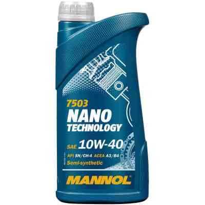 Моторное масло Mannol NANO TECHNOLOGY 1л 10W-40 (MN7503-1) Винница