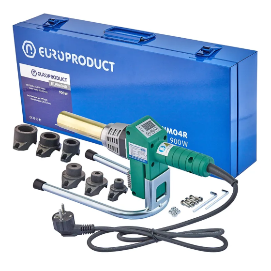 Паяльник для Europroduct EP.WM04R PPR труб (круглі насадки) 20/32mm (EP6094) Київ