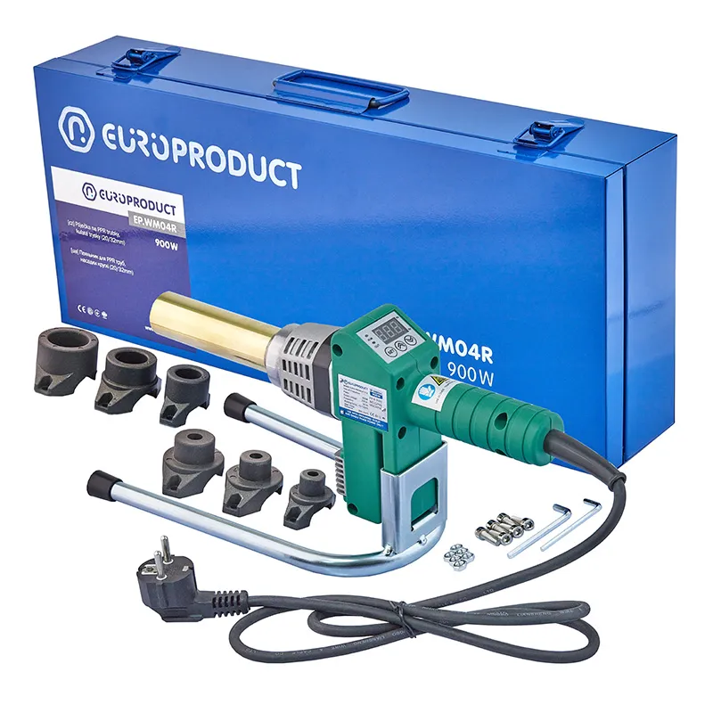 Паяльник для Europroduct EP.WM04R PPR труб (круглі насадки) 20/32mm (EP6094) Київ - фото 1