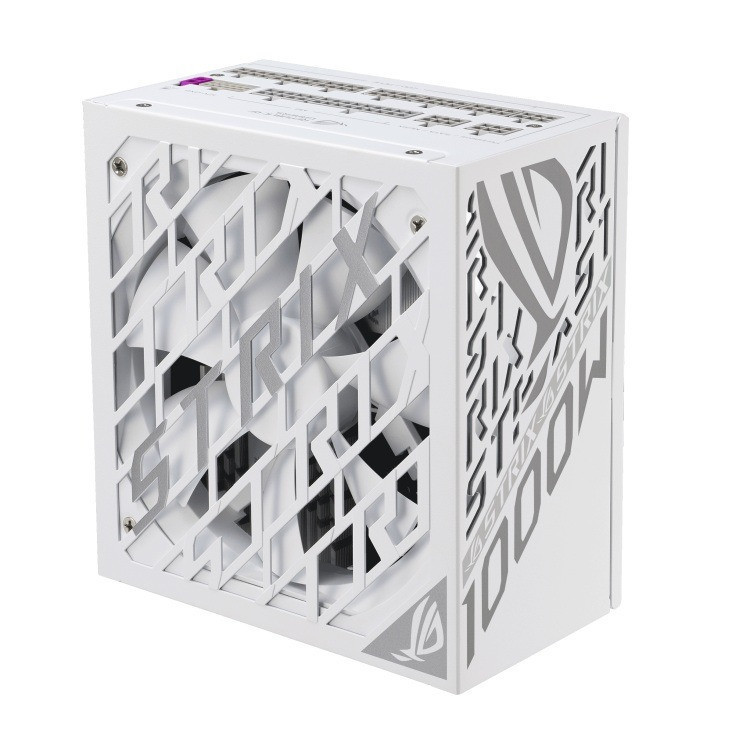 Блок живлення Asus ROG Strix 1000W Platinum White Edition (90YE00W4-B0NA00) ( Білий ) Харків - фото 6