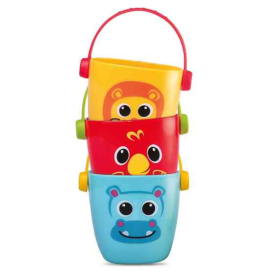 Іграшкові відерця для гри у ванній Kiddi Smart – Водограйчики Дніпро