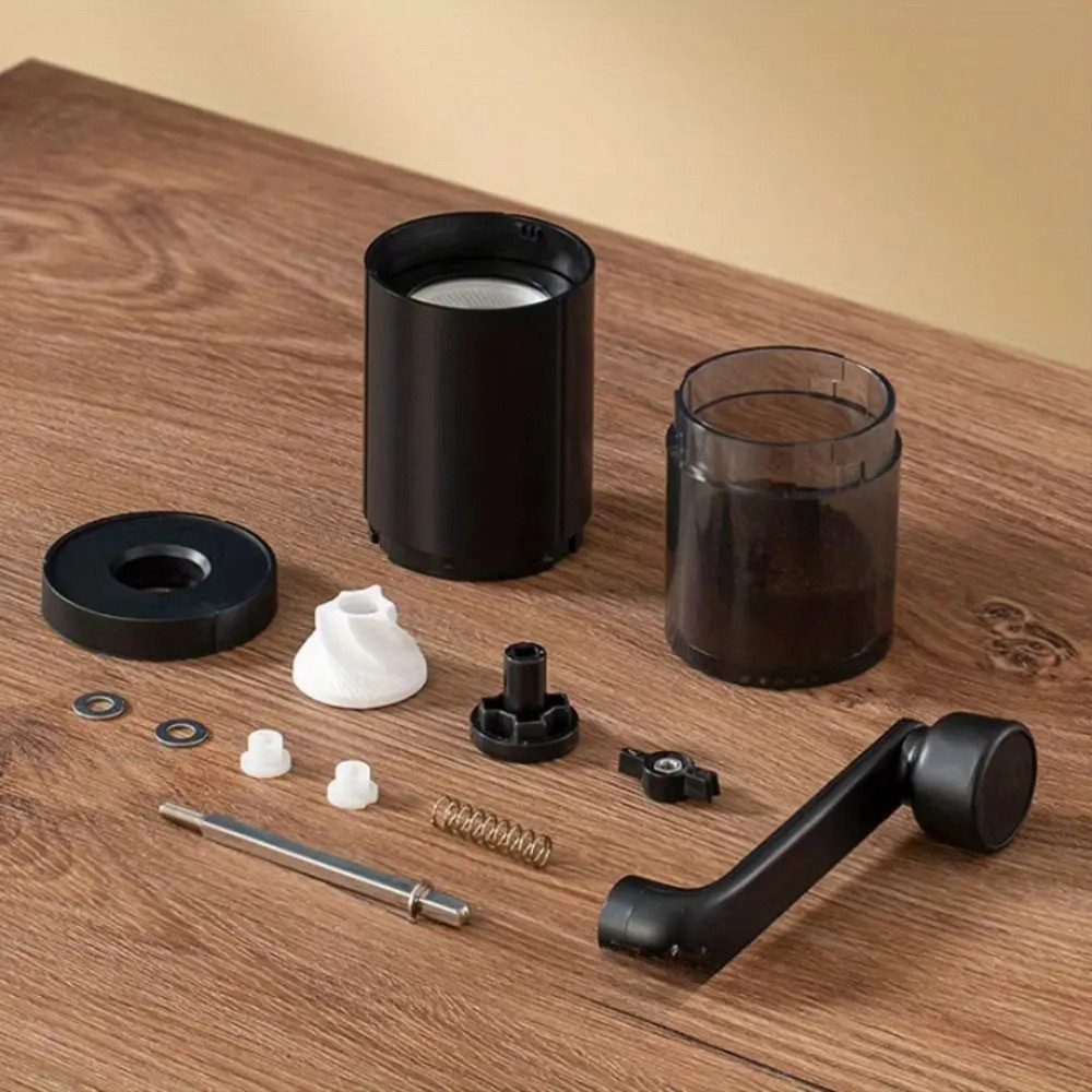 Кавомолка для кавових зерен механічна,17×6×19 см,LY-941 SBR Київ - фото 7