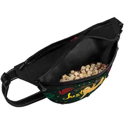 Поясная сумка-бананка для собак WAUDOG Textile "Ленивец" 33х17х10 см (5691) Винница