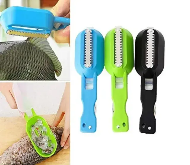 Рыбочистка Нож скребок для чистки рыбы Fish Scales Wiper Cleaning Коломия - фото 2