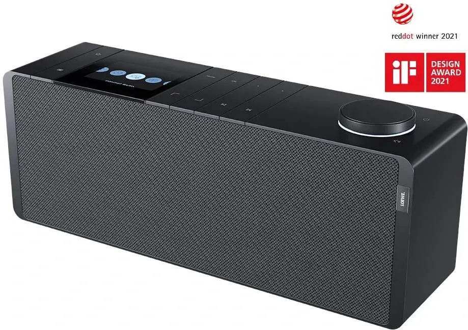 Портативна колонка Loewe Klang S1 Basalt Szary Київ - фото 1