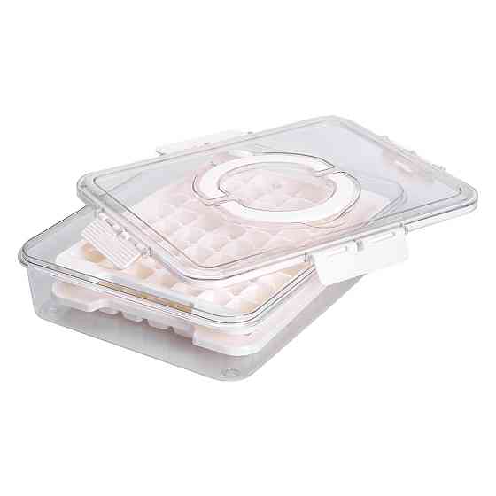 Контейнер для заморозки льоду 126 відсіків бежевий Київ