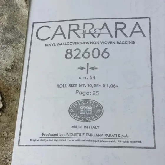 Шпалери Emiliana Parati Carrara Best 82606 Київ