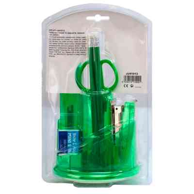 Настільний набір H-Tone 12 предметів, зелений (KIT-HT-JJ41013) Вінниця