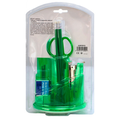 Настільний набір H-Tone 12 предметів, зелений (KIT-HT-JJ41013) Вінниця - фото 2