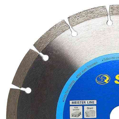 Диск алмазний S & R Meister 230x22,2 Одеса