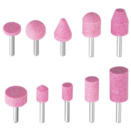 Шліфувальні штифти Parkside для прямошліфувальної машини 10 шт Полтава - фото 1