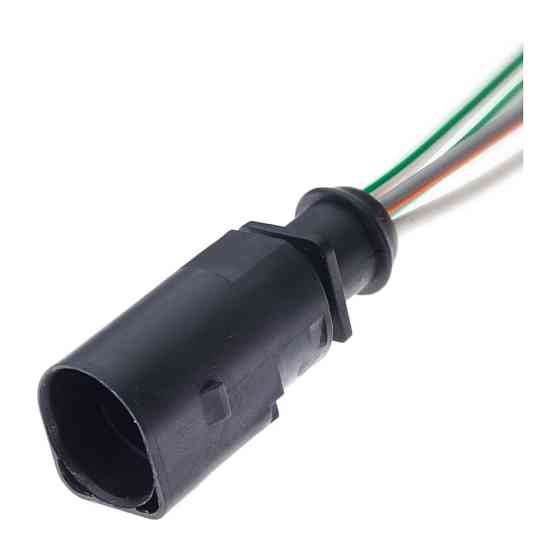 Разъем коннектор с проводом, 4-кон., 4B0973812, VAG Германия, Франция, Германия Много Audi, Bugatti, Porsche, Seat, Skoda, VW Киев