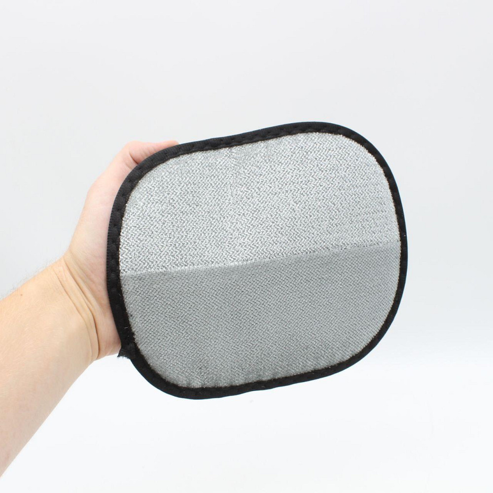 Двостороння рукавичка для вичесування шерсті 24*16 см / Рукавиця для прибирання шерсті / Щітка-рукавичка для шерсті Київ - фото 10