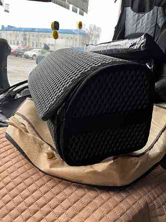 Сумка-органайзер у багажник автомобіля EVA, універсальна, водостійка, чорна Київ