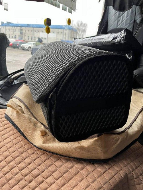 Сумка-органайзер у багажник автомобіля EVA, універсальна, водостійка, чорна Київ - фото 2
