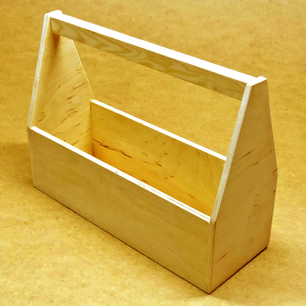 Ящик-переноска для інструментів "Спартак 40" каррі Миколаїв - фото 3