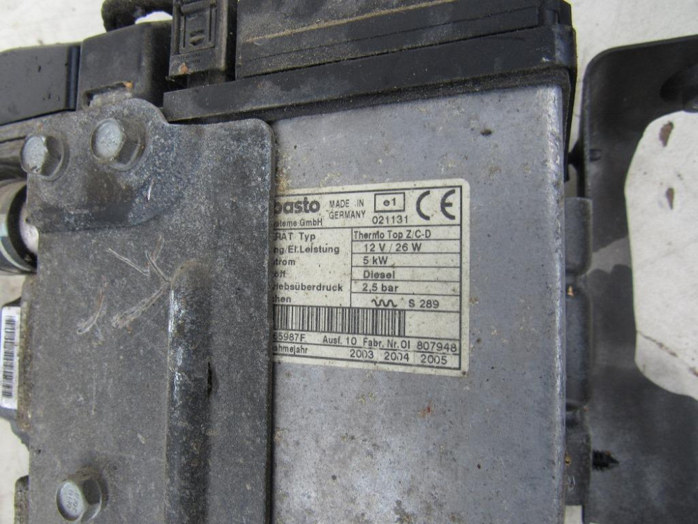 Автономна пічка Webasto Fiat Scudo 1996-2006 (мокра) Ковель - фото 2