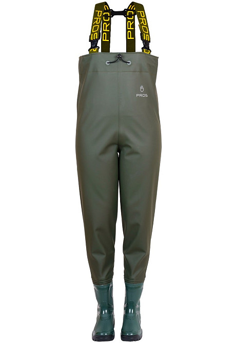 Подростковые Заброды комбинезон для рыбалки с сумкой Pros (SB Junior) Размер 41 Нововолынск - изображение 2