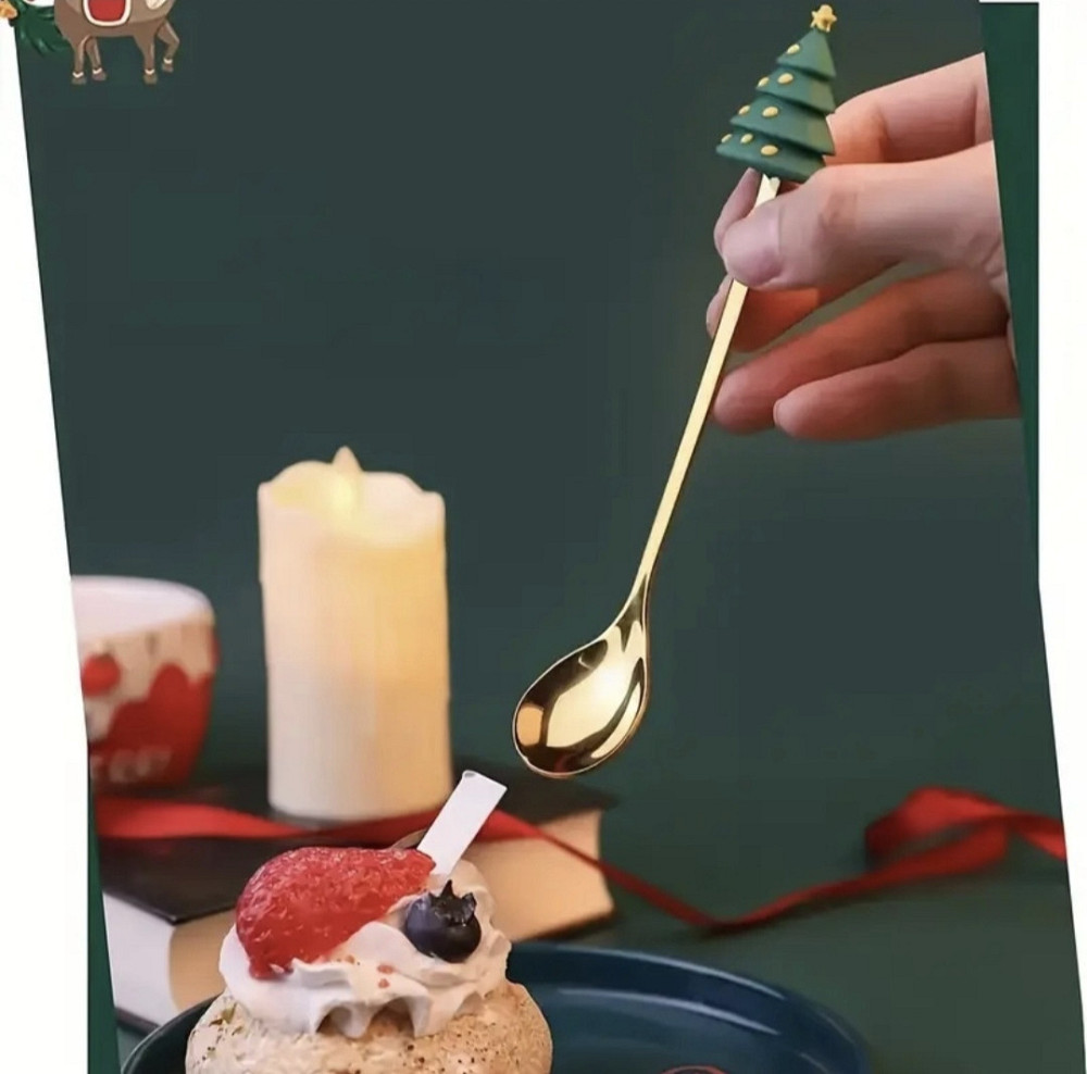 Різдвяні столові прибори в коробці Сміла - фото 4