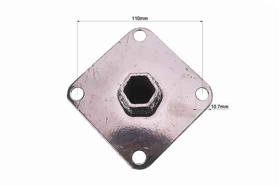 Ступиця колеса на вал 23mm, 13см, 4отв.x110mm к-кт 2шт Київ