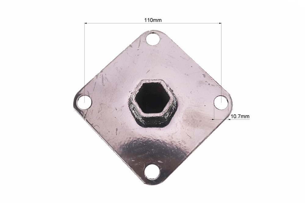 Ступиця колеса на вал 23mm, 13см, 4отв.x110mm к-кт 2шт Київ - фото 3