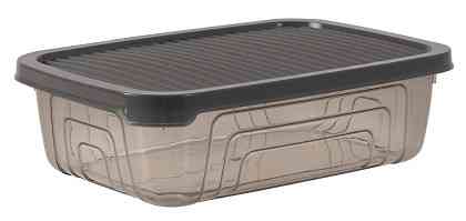 Контейнер Herevin Prime Bowl Grey 0.600 л (161331-012) (6965120) Київ