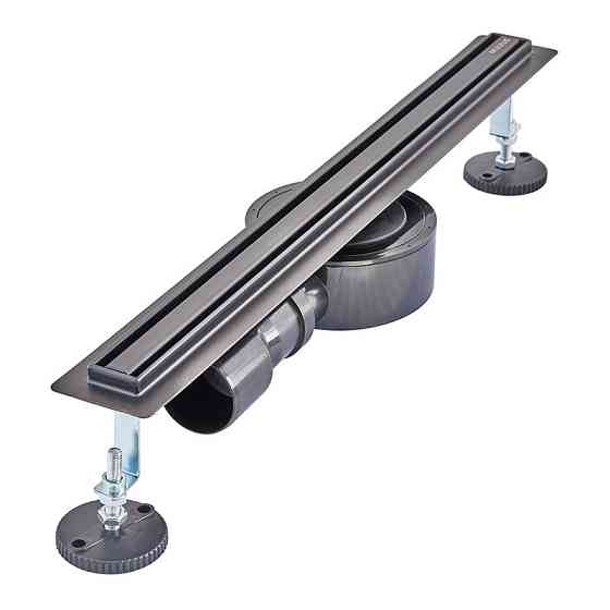 Душовий трап з нерж. сталі SUS304 Mixxus Drain-05-50-Slim Black     ( MI6168 ) 24888 Харьков