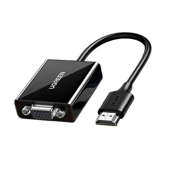 Перехідник UGREEN CM611 HDMI to VGA Adapter(UGR-90813) (UGR-90813) Киев